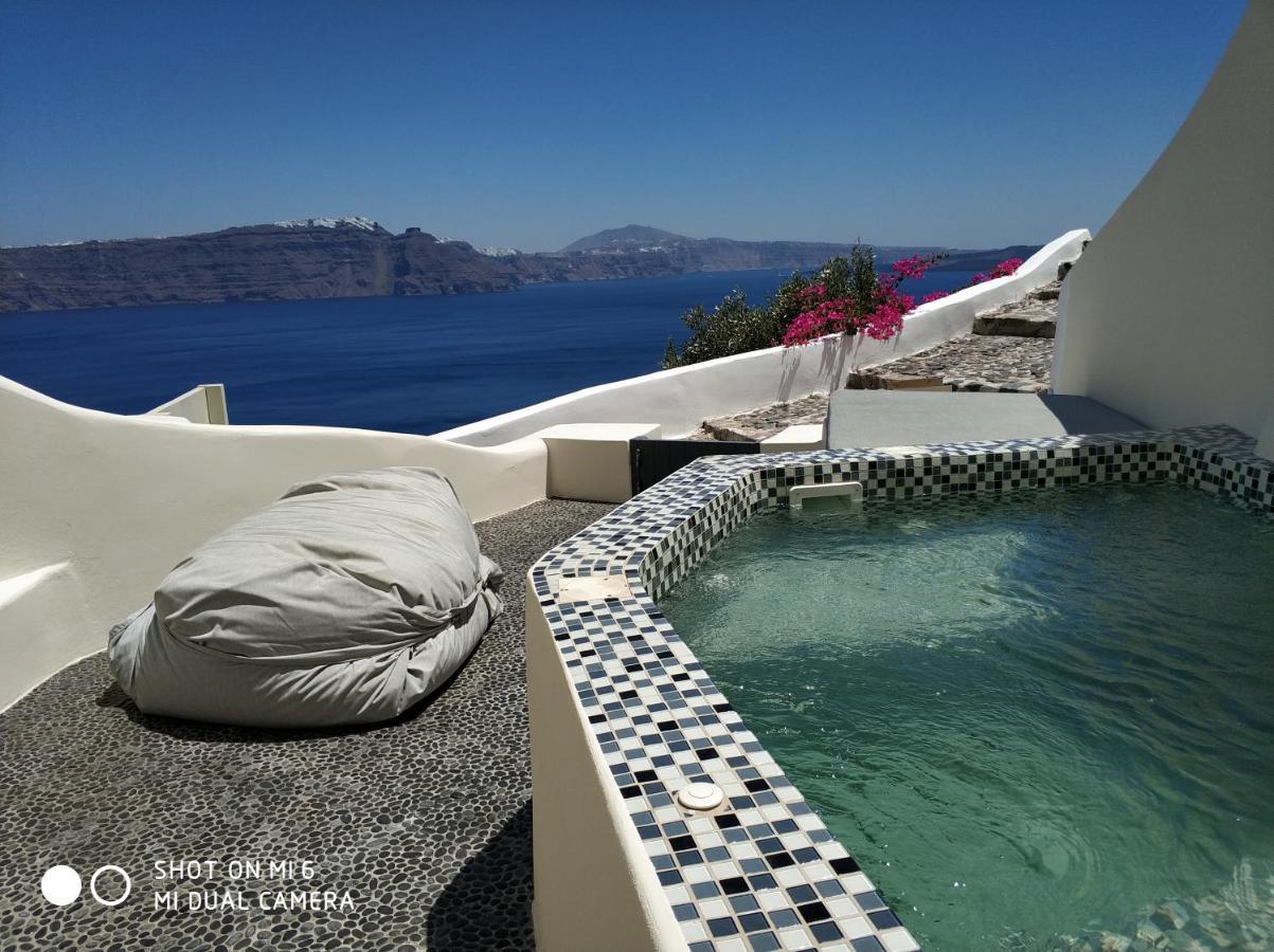 Blue Canaves Boutique Villa Ия Экстерьер фото