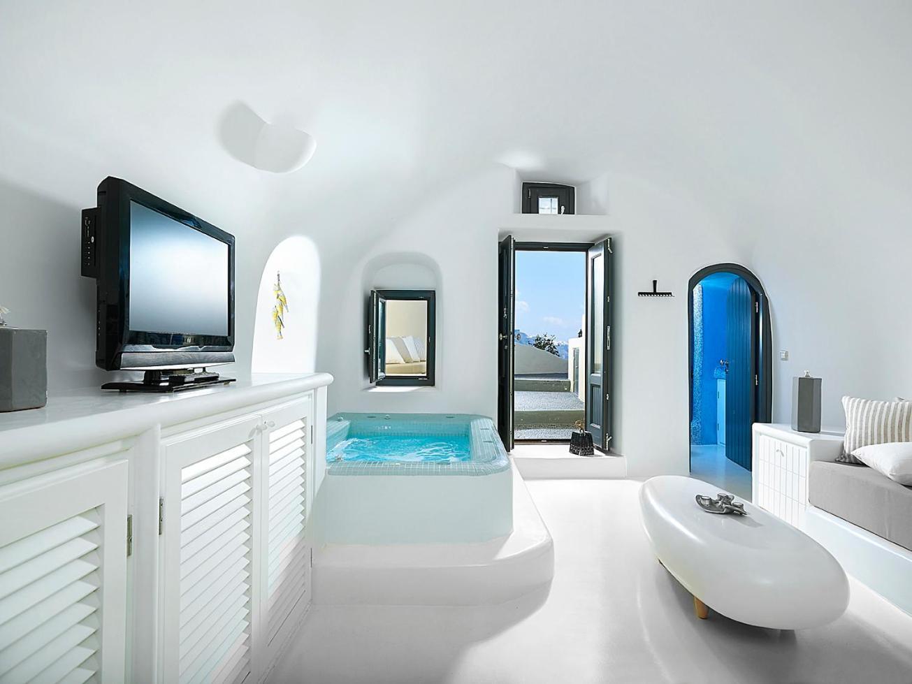 Blue Canaves Boutique Villa Ия Экстерьер фото
