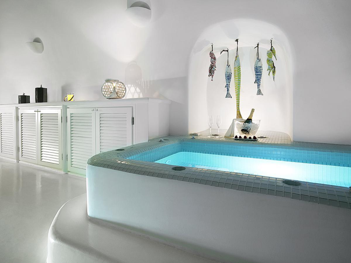 Blue Canaves Boutique Villa Ия Экстерьер фото