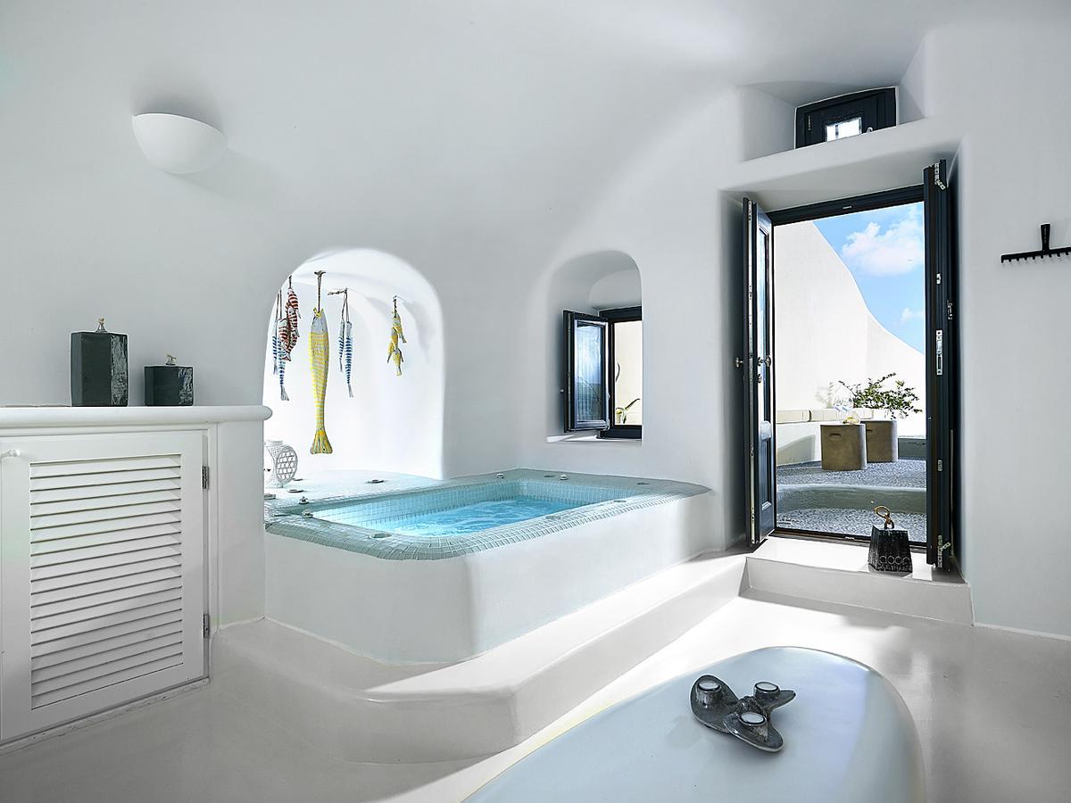 Blue Canaves Boutique Villa Ия Экстерьер фото